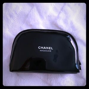 Chanel Make up bag mint condition minimalist